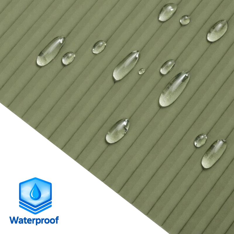 25 mm Moss Green Blackout Cellular Shade Fabric Waterproof