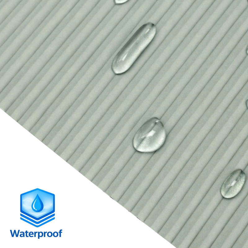 25 mm Sea Salt Blackout Cellular Shade Fabric Waterproof