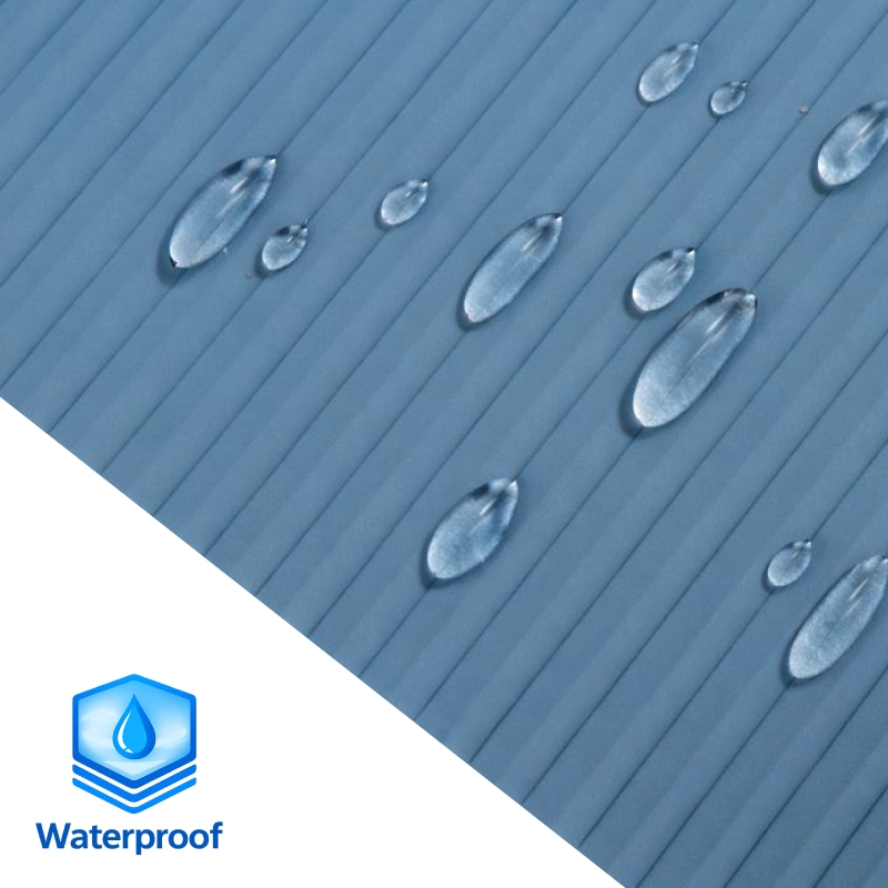25 mm Sky Blue Blackout Cellular Shade Fabric Waterproof