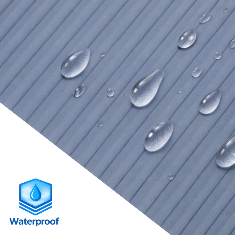 25 mm Slate Blue Blackout Cellular Shade Fabric Waterproof