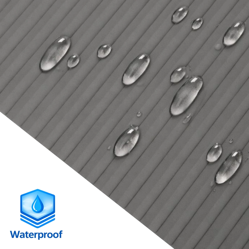 25 mm Taupe Blackout Cellular Shade Fabric Waterproof