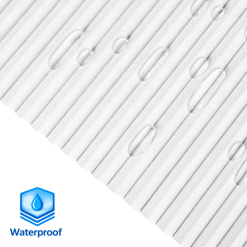 25 mm White Blackout Cellular Shade Fabric Waterproof