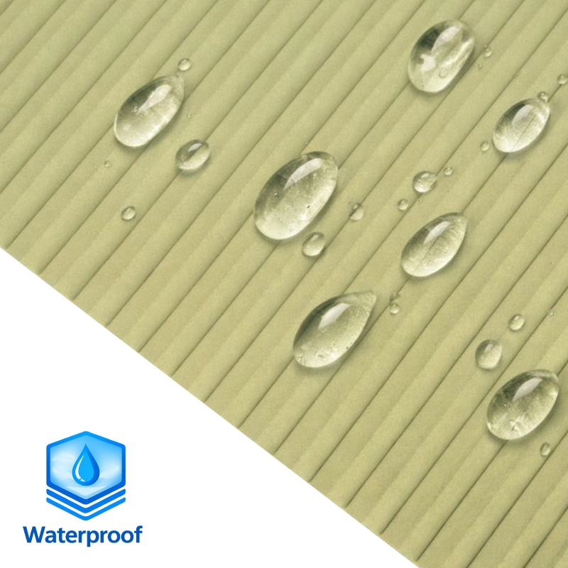 25 mm Yellow Blackout Cellular Shade Fabric Waterproof