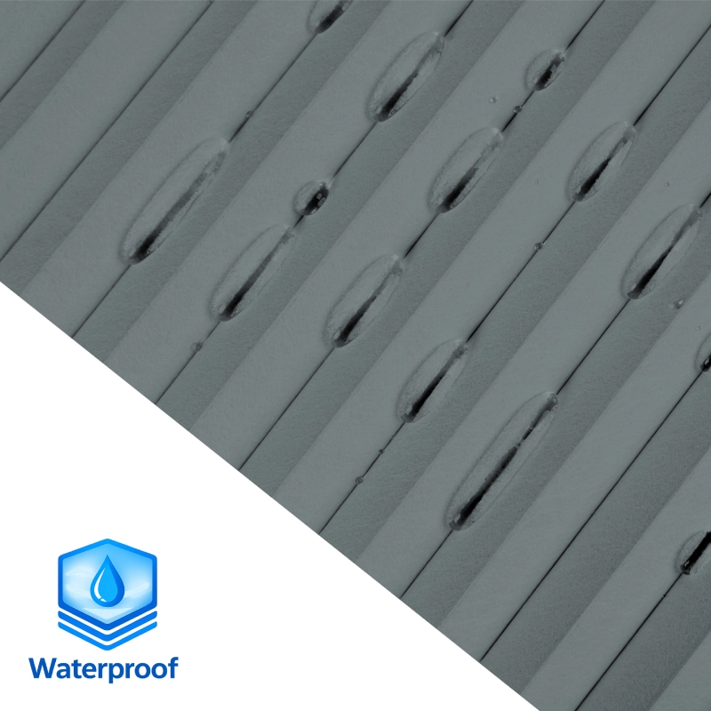 38 mm Charcoal Blackout Cellular Shade Fabric Waterproof