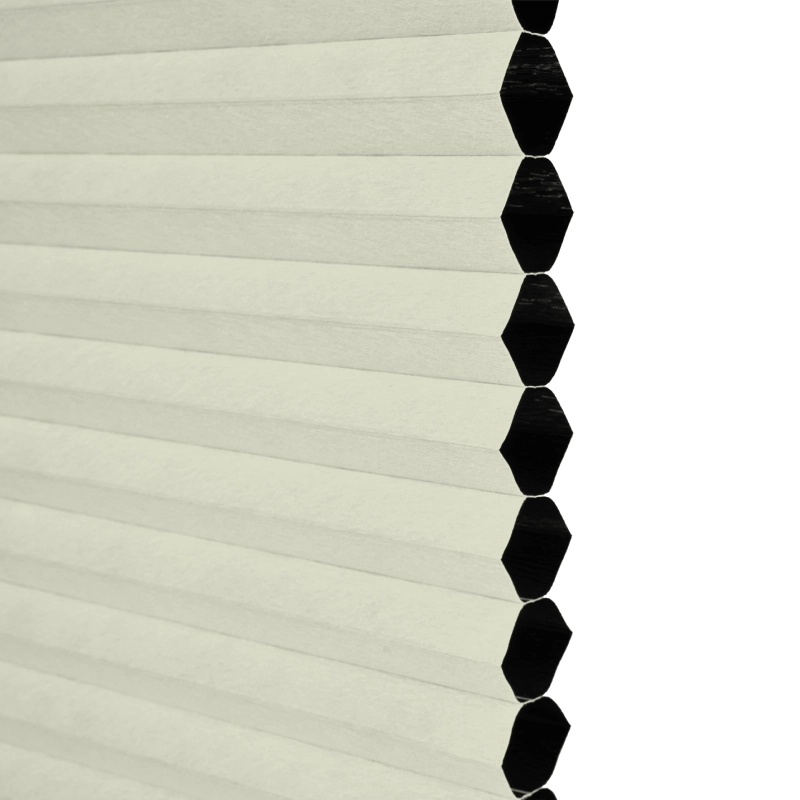 38 mm Cream Blackout Cellular Shade Fabric Detail