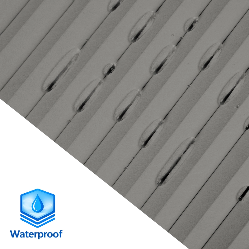 38 mm Dark Grey Blackout Cellular Shade Fabric Waterproof