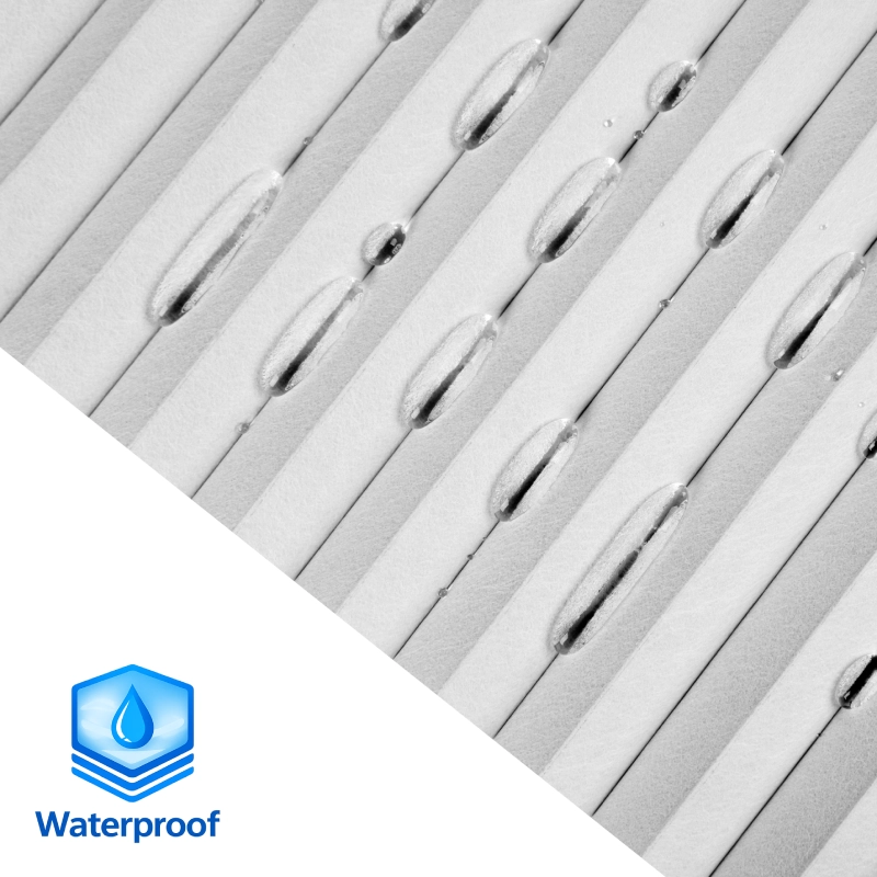 38 mm White Blackout Cellular Shade Fabric Waterproof