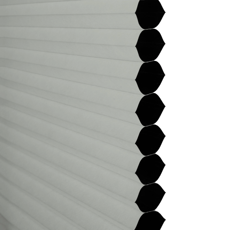 45 mm Ash Grey Blackout Cellular Shade Fabric Detail