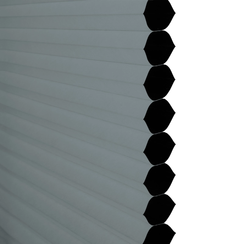45 mm Charcoal Blackout Cellular Shade Fabric Detail