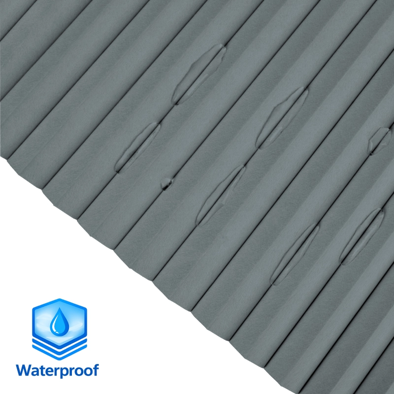 45 mm Charcoal Blackout Cellular Shade Fabric Waterproof