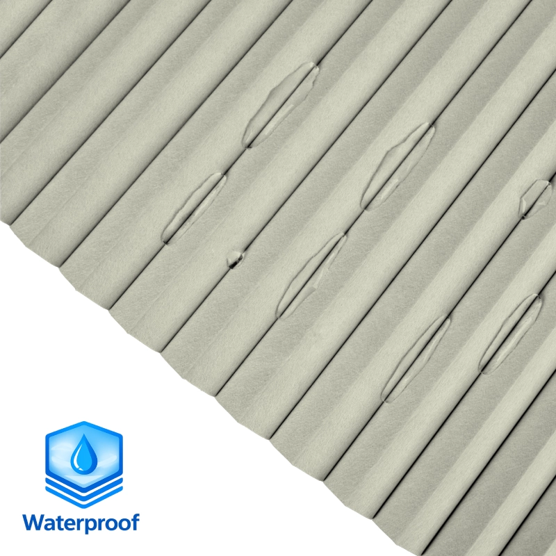 45 mm Cream Blackout Cellular Shade Fabric Waterproof