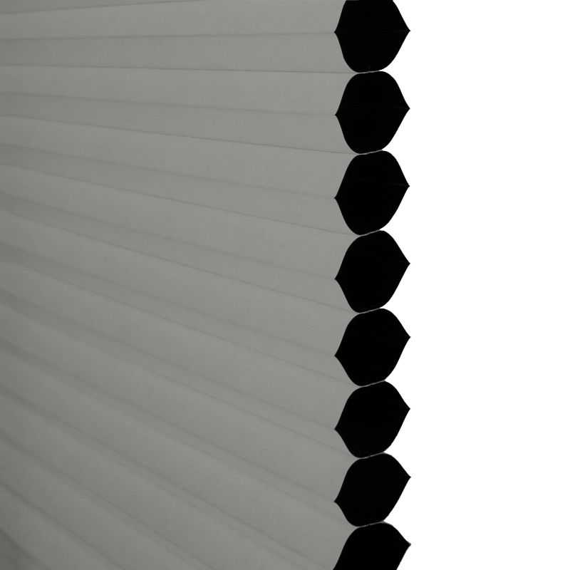 45 mm Dark Grey Blackout Cellular Shade Fabric Detail