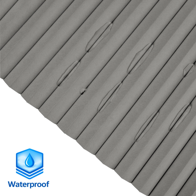 45 mm Dark Grey Blackout Cellular Shade Fabric Waterproof