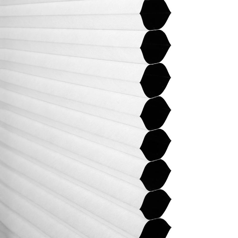 45 mm White Blackout Cellular Shade Fabric Detail