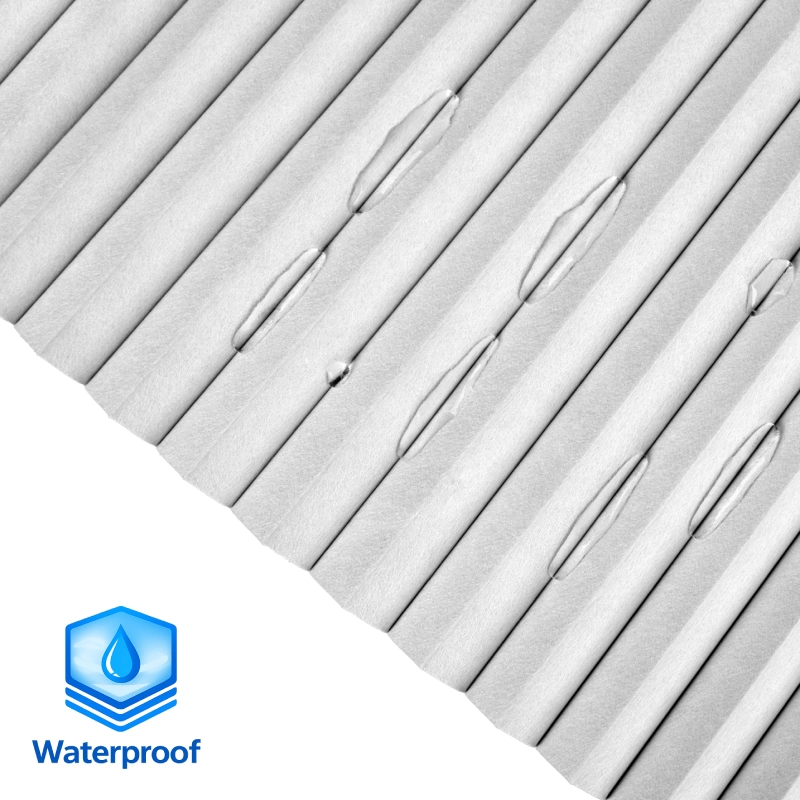 45 mm White Blackout Cellular Shade Fabric Waterproof