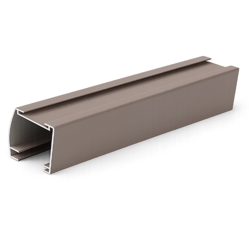Brown Headrail for Standard Cellular Shades
