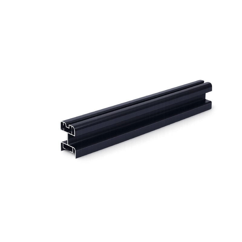 Grey Dual-Side Operable Track