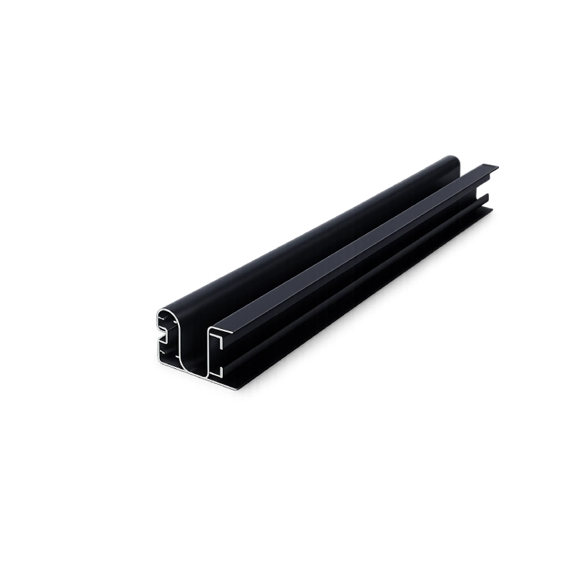 Grey Magnetic Single-Direction Operable Track