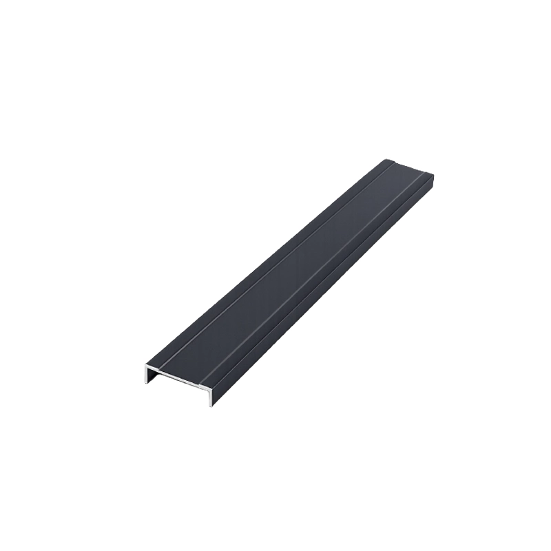 High Bottom Rails for Sliding Window Cellular Shade