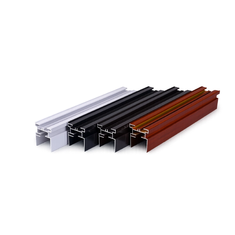 Internal Clip-In Track for Sliding Door Cellular Shades