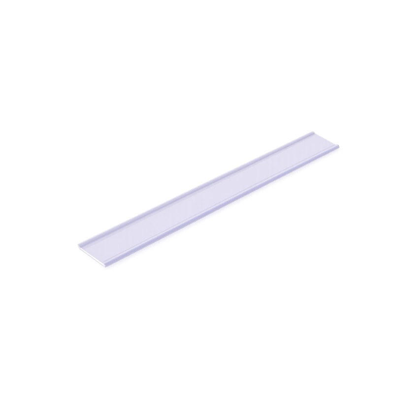 White Integrated Cover for Motorized Cellular Shade