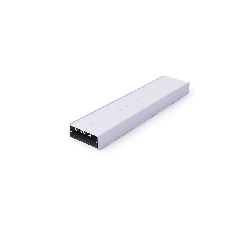 White Side Seal for Sliding Door Cellular Shade