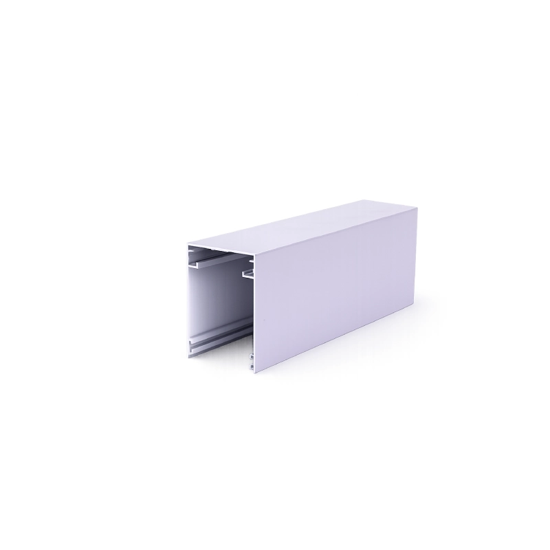 White Top Rail for Sliding Door Cellular Shades