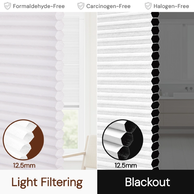12.5mm Cell Cellular Shade Fabrics