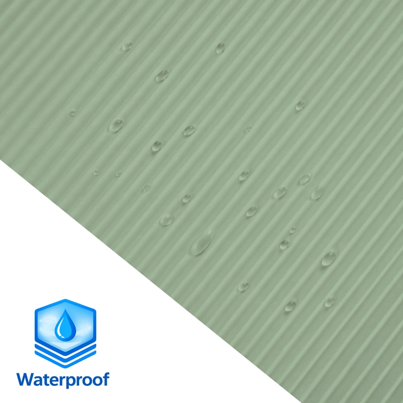 12.5 mm Green Light Filtering Cellular Shade Fabric Waterproof