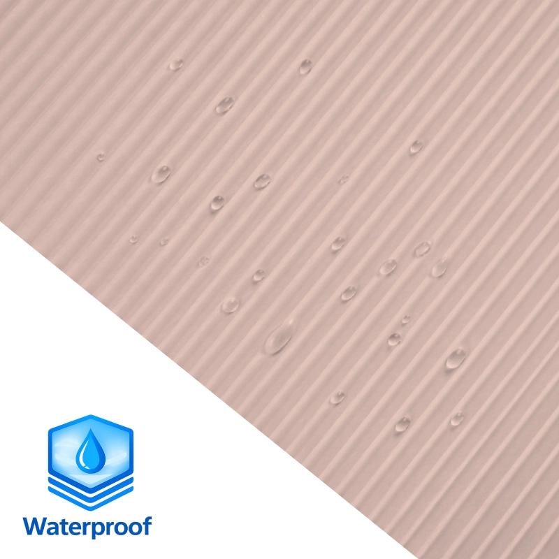 12.5 mm Pink Light Filtering Cellular Shade Fabric Waterproof