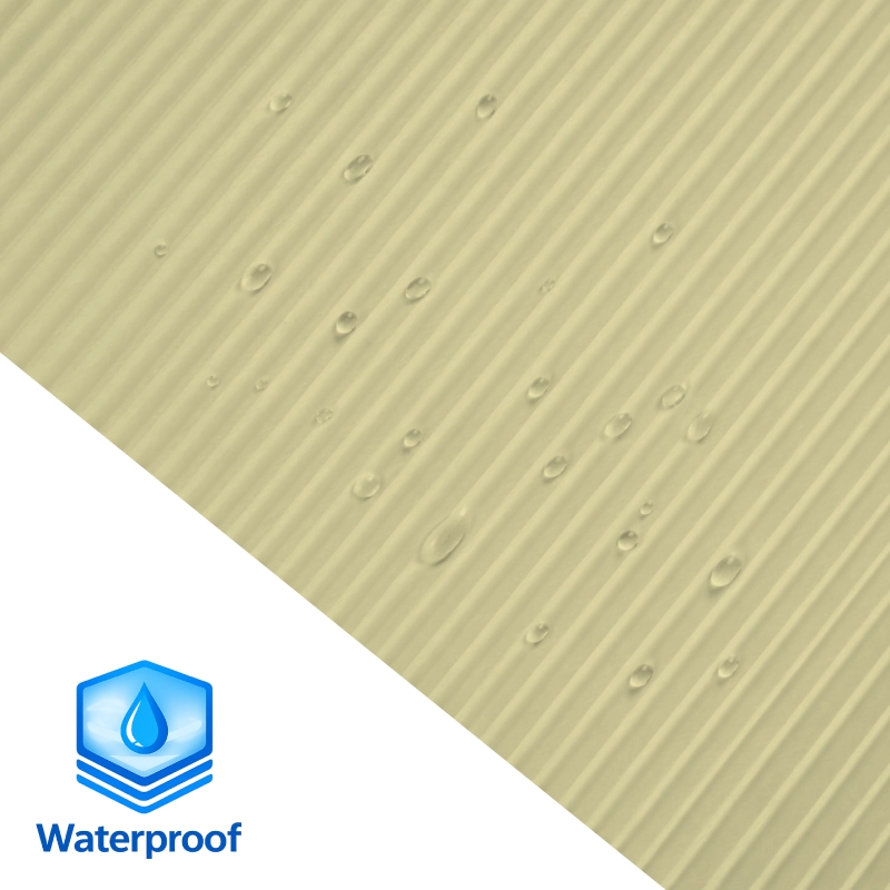 12.5 mm Yellow Light Filtering Cellular Shade Fabric Waterproof