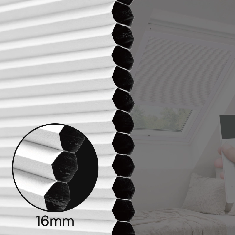 16mm Blackout Fabric for Cellular Shade