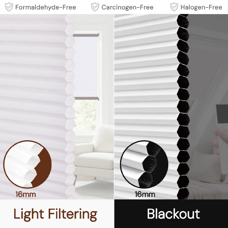 16mm Cell Cellular Shade Fabrics