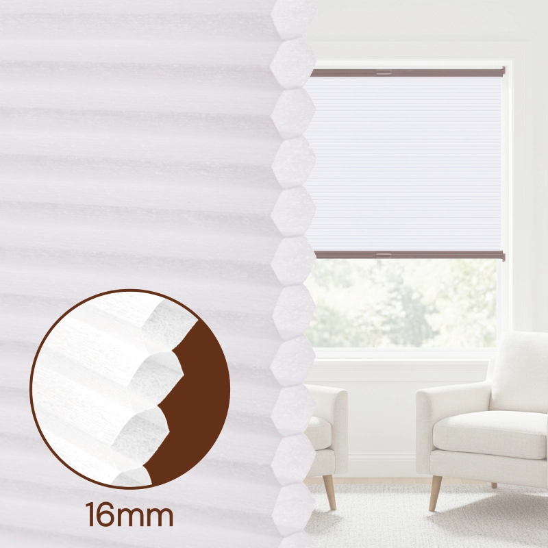 16mm Light Filtering Fabric for Cellular Shade