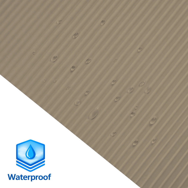 20 mm Beige Light Filtering Cellular Shade Fabric Waterproof
