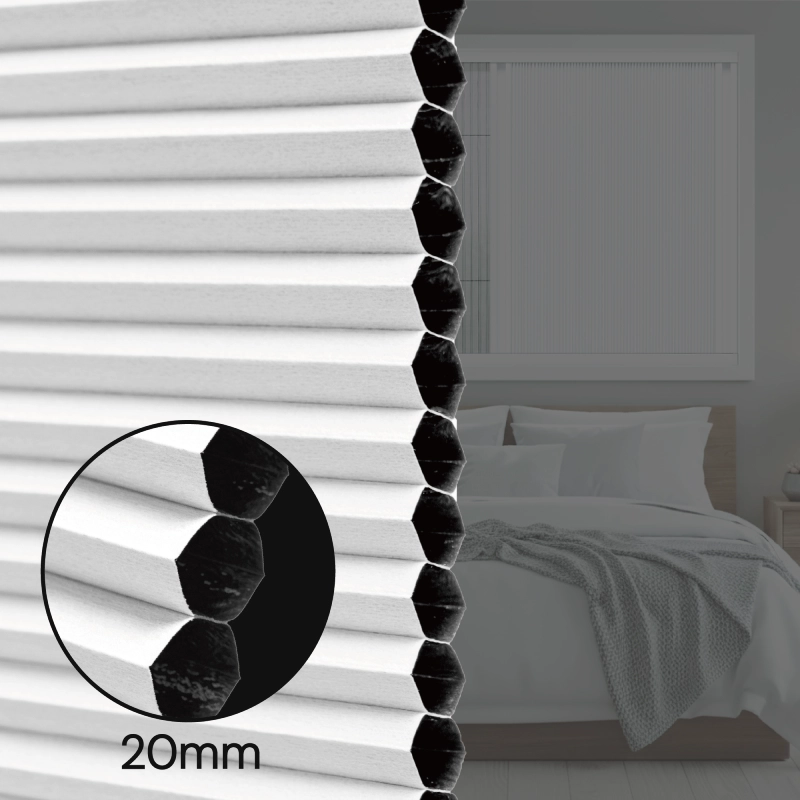 20mm Blackout Fabric for Cellular Shade