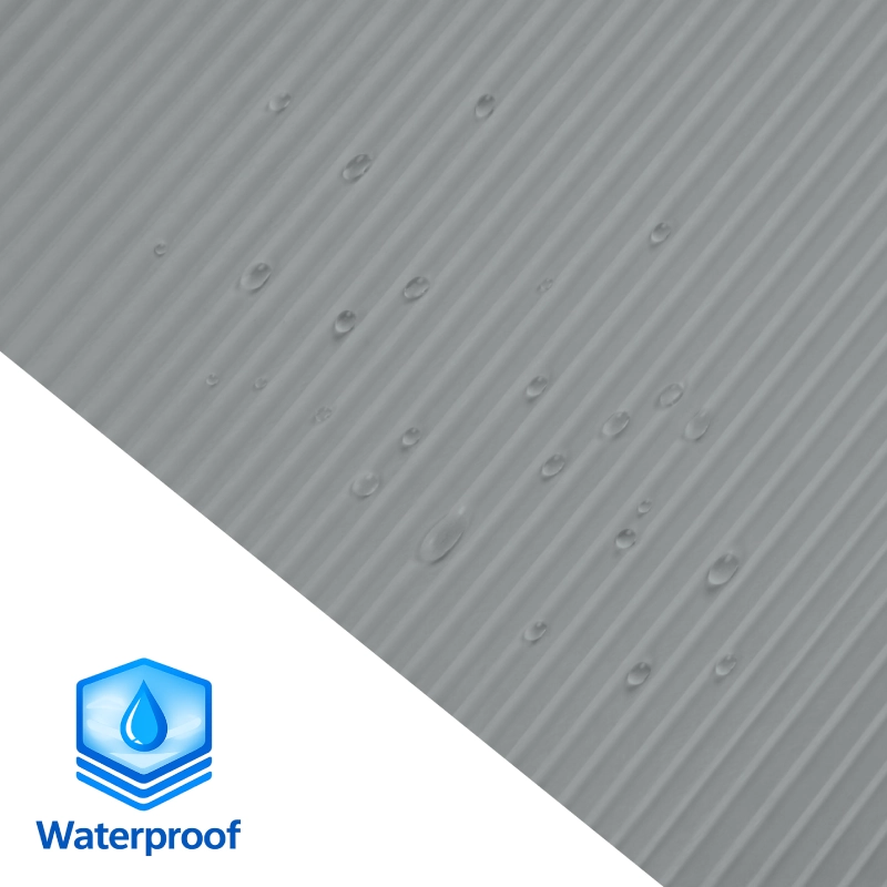 20 mm Dove Grey Light Filtering Cellular Shade Fabric Waterproof