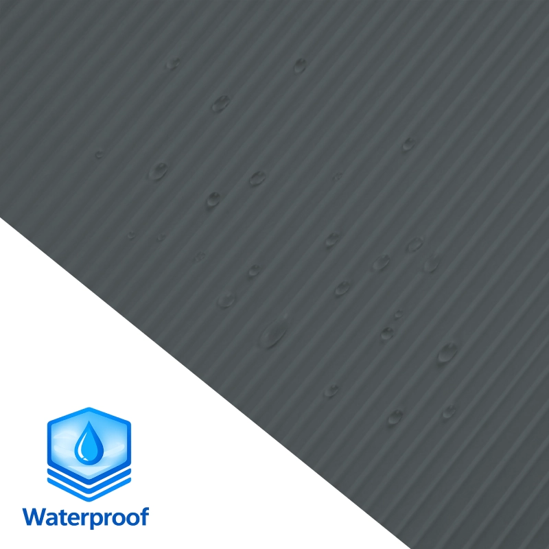 20 mm Grey Light Filtering Cellular Shade Fabric Waterproof