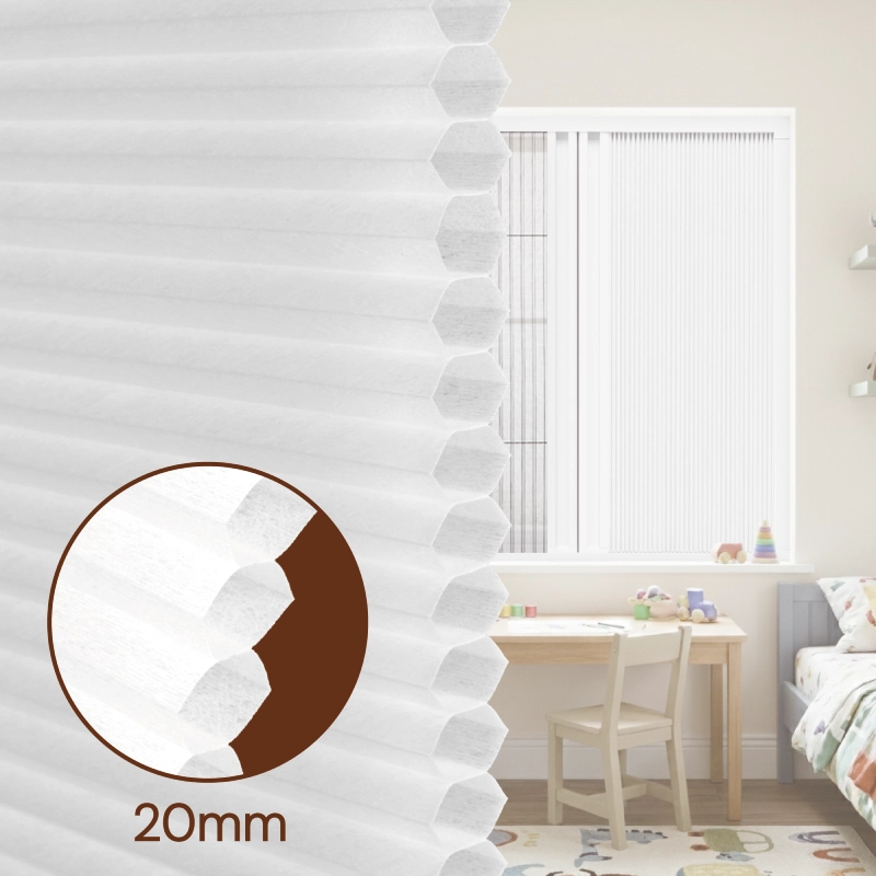 20mm Light Filtering Fabric for Cellular Shade