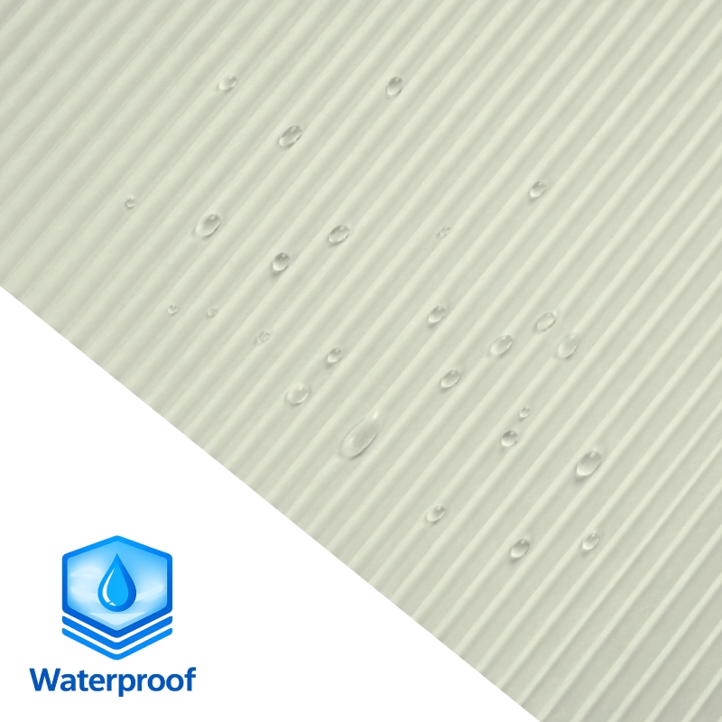 20 mm Light Green Light-Filtering Cellular Shade Fabric Waterproof
