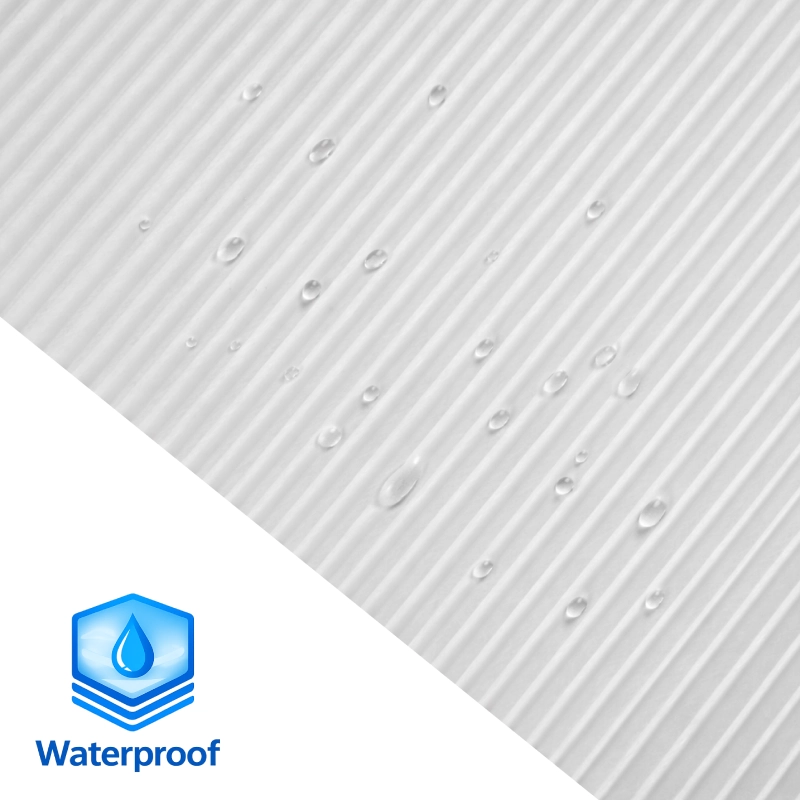 20 mm White Light-Filtering Cellular Shade Fabric Waterproof