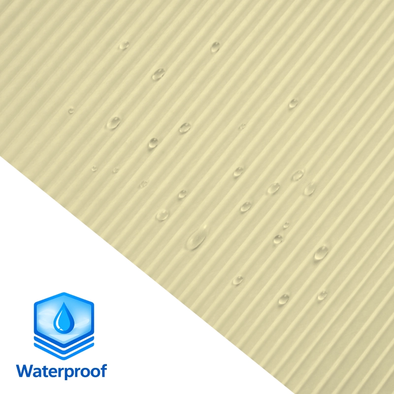 20 mm Yellow Light Filtering Cellular Shade Fabric Waterproof