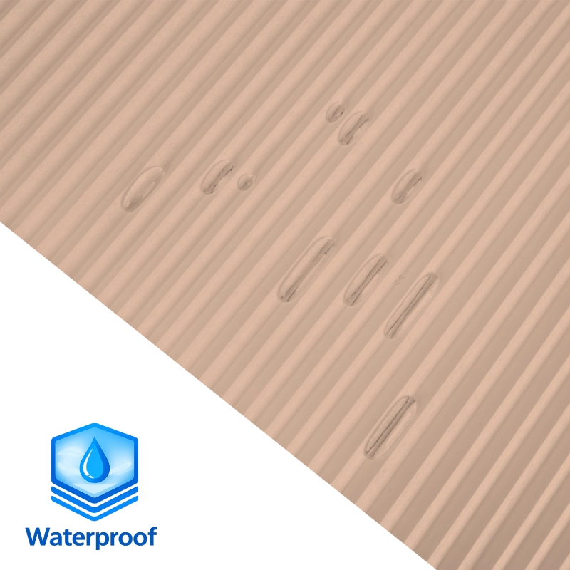 25 mm Apricot Light-Filtering Cellular Shade Fabric Waterproof