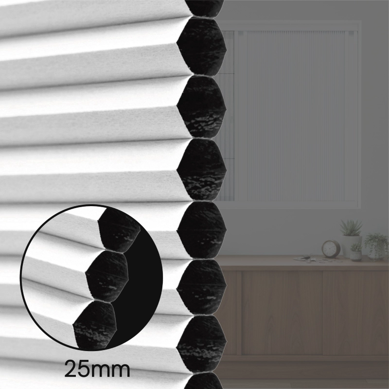 25mm Blackout Fabric for Cellular Shade