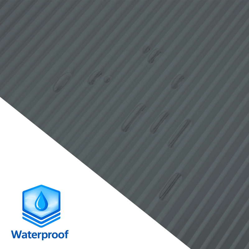 25 mm Grey Light Filtering Cellular Shade Fabric Waterproof