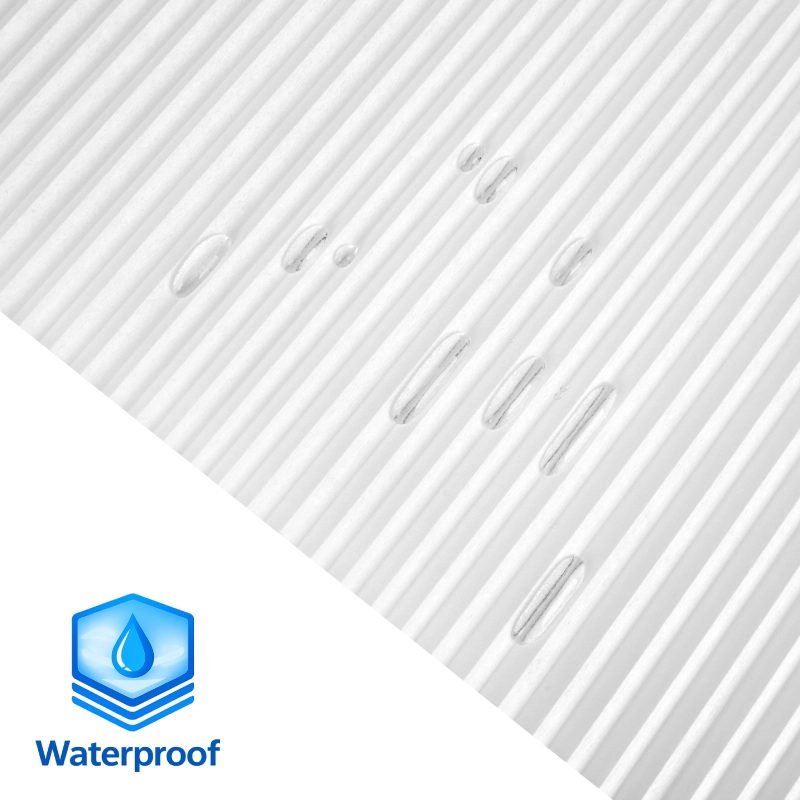 25 mm White Light-Filtering Cellular Shade Fabric Waterproof