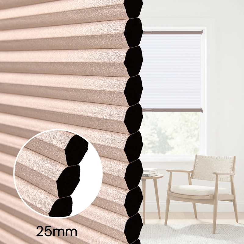 25 mm Woven Cellular Shade Fabric