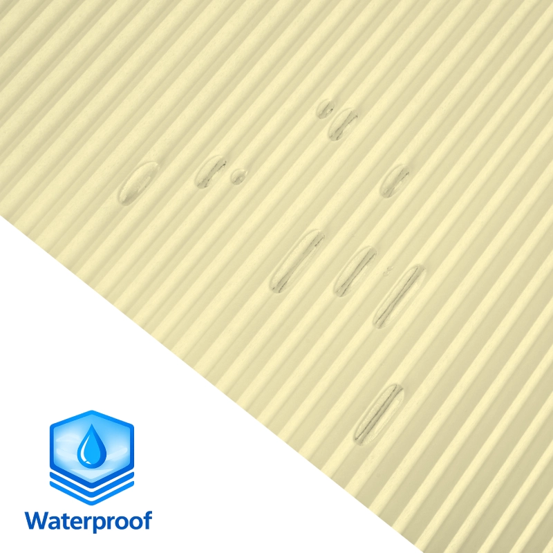 25 mm Yellow Light Filtering Cellular Shade Fabric Waterproof