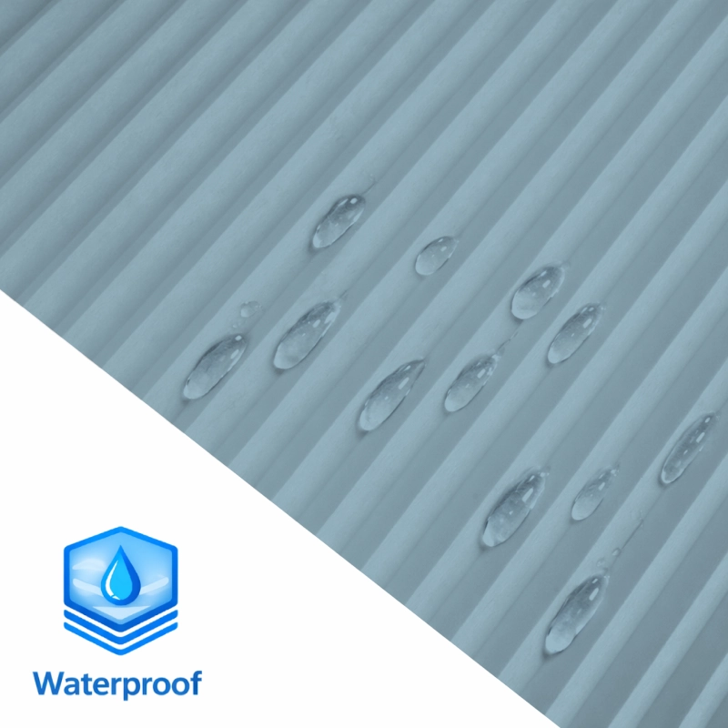 38 mm Blue Light-Filtering Cellular Shade Fabric Waterproof
