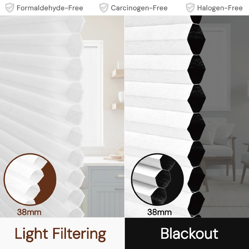 38mm Cell Cellular Shade Fabrics